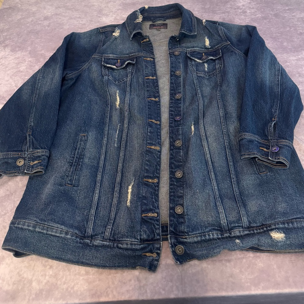 Torrid Blue Denim Jacket